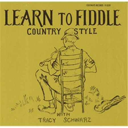 SMITHSONIAN FOLKWAYS Smithsonian Folkways FW-08359-CCD Learn to Fiddle Country Style FW-08359-CCD